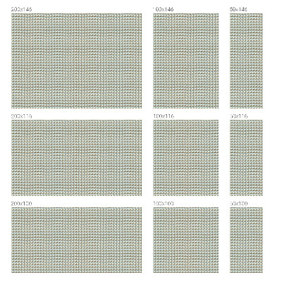 Colored window film stained glass Geometric triangles