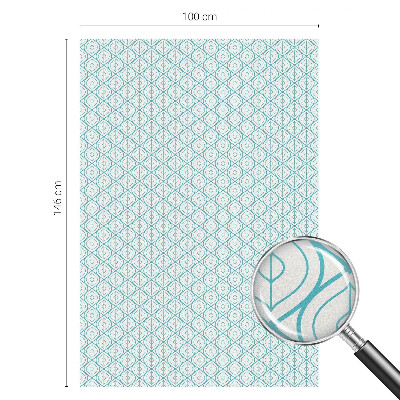 Privacy window film Oval symmetry