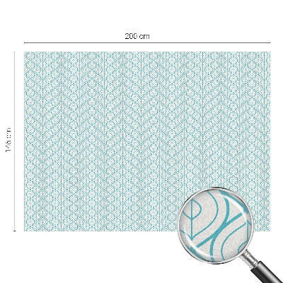 Privacy window film Oval symmetry