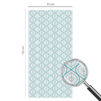 Privacy window film Oval symmetry