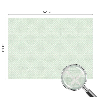 Opaque window film stained glass style Pastel symmetry