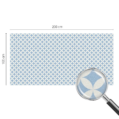 Frosted glass film stained glass effect Geometric elegance