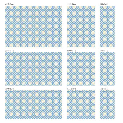 Frosted glass film stained glass effect Geometric elegance