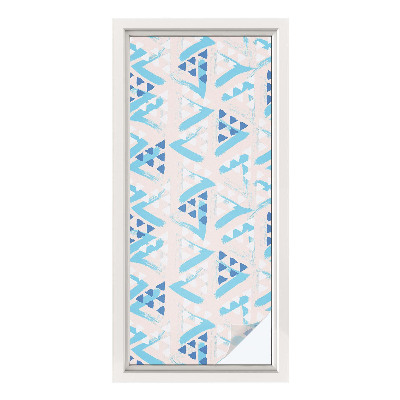 Colored window film stained glass Geometric patterns