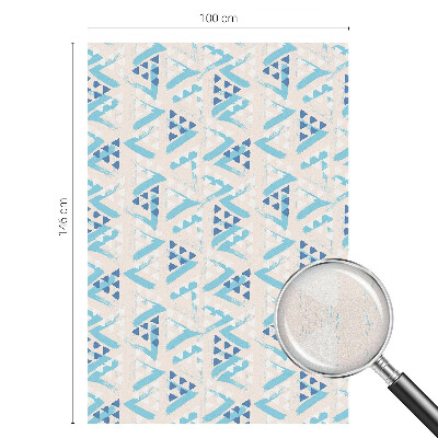 Colored window film stained glass Geometric patterns