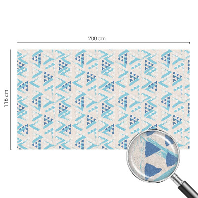 Colored window film stained glass Geometric patterns