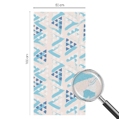 Colored window film stained glass Geometric patterns