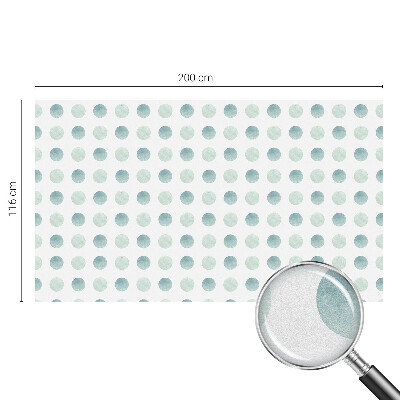 Patterned window film Delicate circles