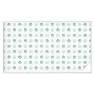 Patterned window film Delicate circles