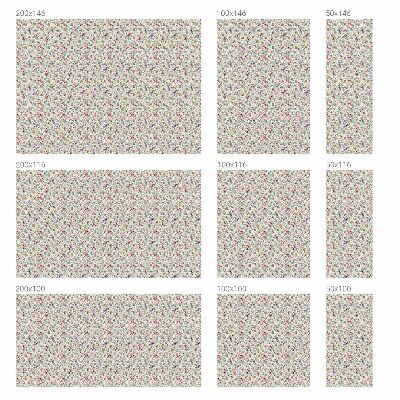 Patterned window film Colorful exoticism