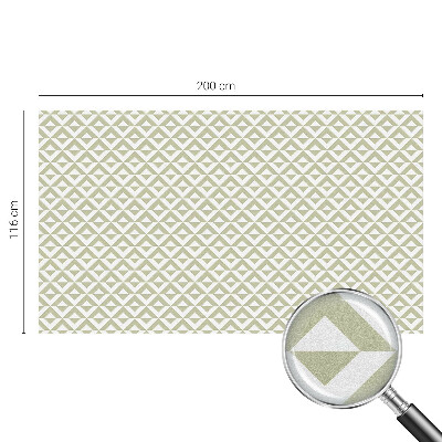 Patterned window film Geometric rhombuses