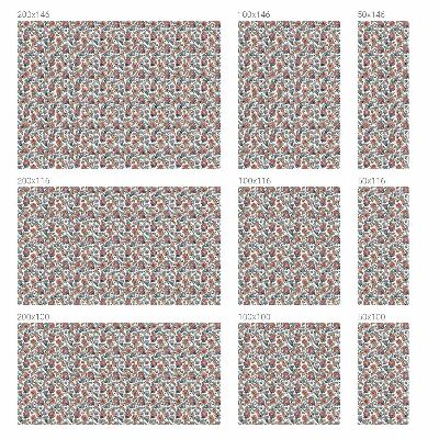 Privacy window film Floral elegance