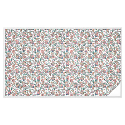 Privacy window film Floral elegance