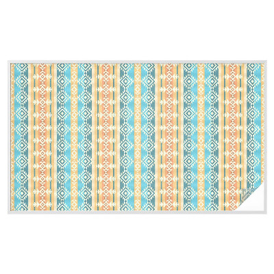 Colored window film stained glass Geometric motifs