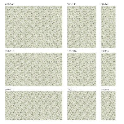 Opaque window film stained glass style Botanical pattern