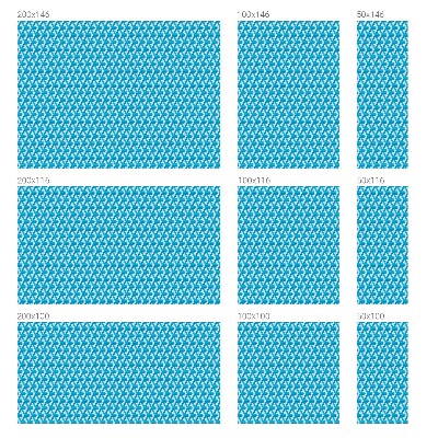 Privacy window film Geometric cubes