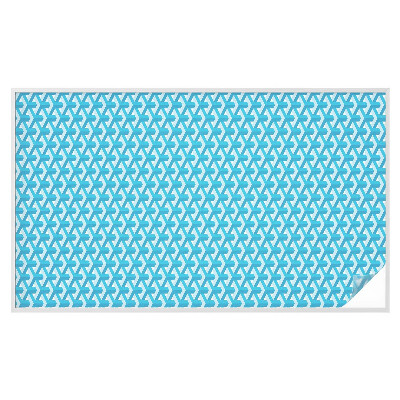 Privacy window film Geometric cubes