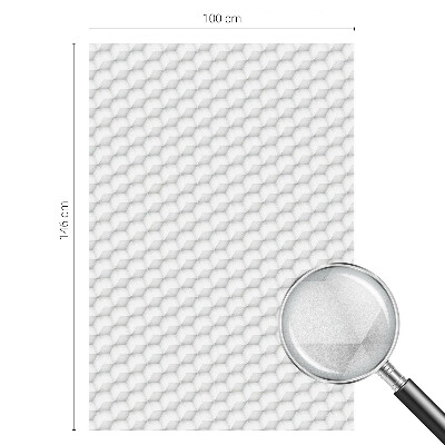 Patterned window film Three-dimensional grid