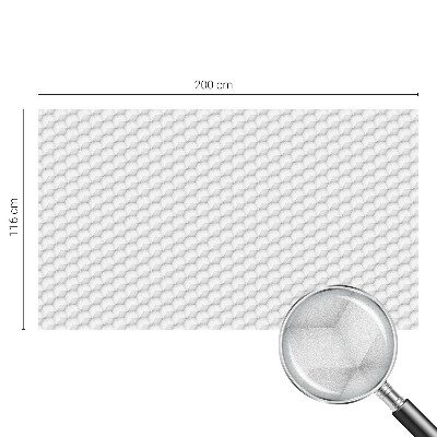Patterned window film Three-dimensional grid