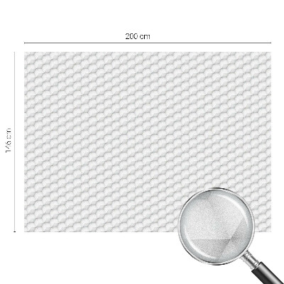 Patterned window film Three-dimensional grid
