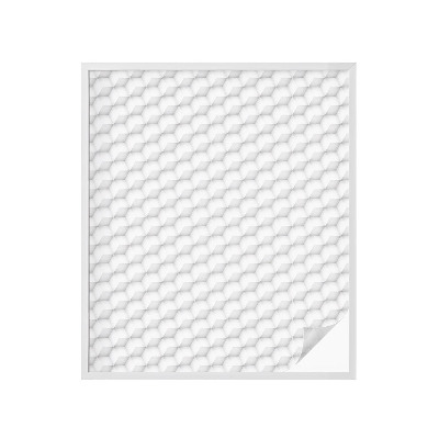 Patterned window film Three-dimensional grid