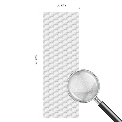 Patterned window film Three-dimensional grid