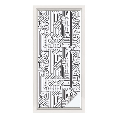 Colored window film stained glass Technical theme