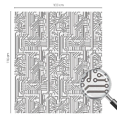 Colored window film stained glass Technical theme