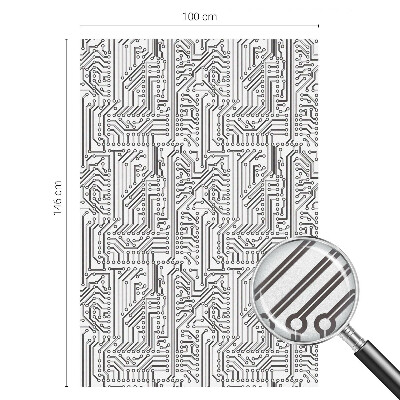 Colored window film stained glass Technical theme