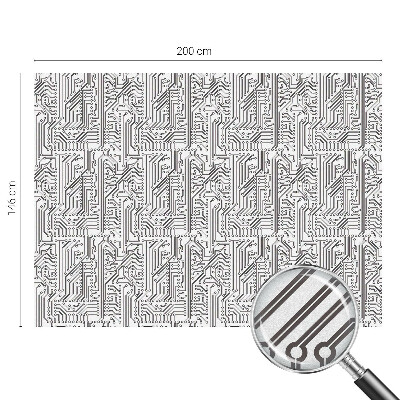 Colored window film stained glass Technical theme