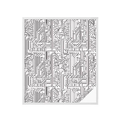 Colored window film stained glass Technical theme