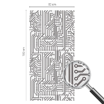 Colored window film stained glass Technical theme