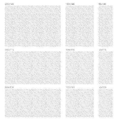 Colored window film stained glass Geometric triangles