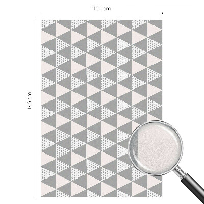 Privacy window film Modern geometry