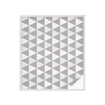 Privacy window film Modern geometry