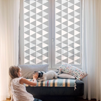 Privacy window film Modern geometry