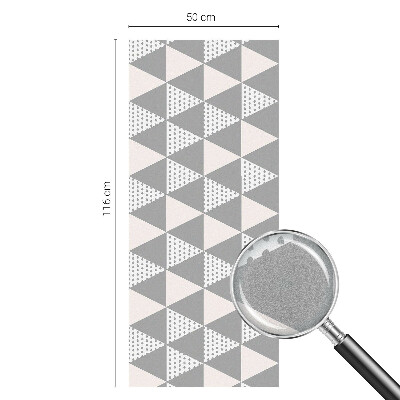 Privacy window film Modern geometry