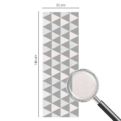 Privacy window film Modern geometry