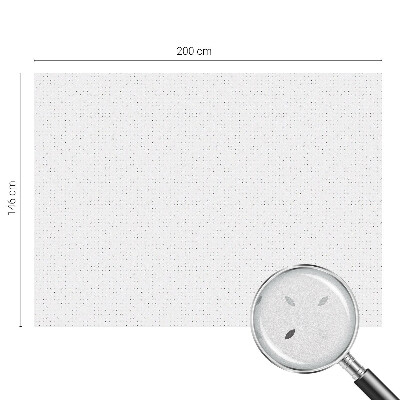 Frosted glass film stained glass effect Minimalist dots