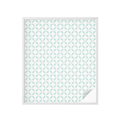 Patterned window film Abstract shapes