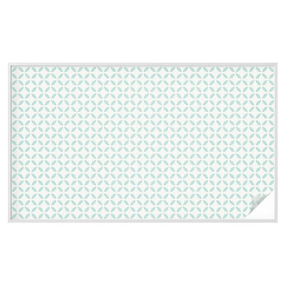 Patterned window film Abstract shapes