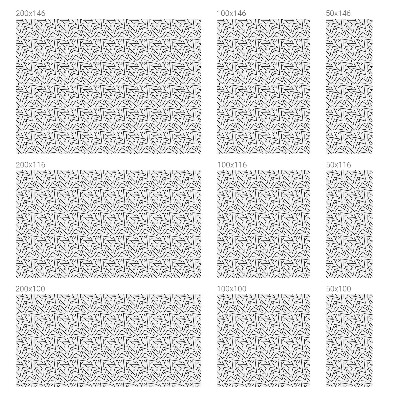 Frosted glass film stained glass effect Abstract zigzags