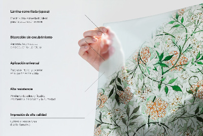 Privacy window film Rhombic harmony