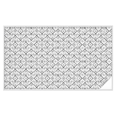 Privacy window film Rhombic harmony