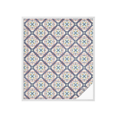 Patterned window film Tile pattern