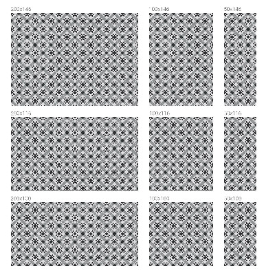 Frosted glass film stained glass effect Geometric patterns