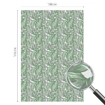 Colored window film stained glass Green harmony