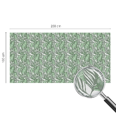 Colored window film stained glass Green harmony