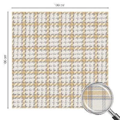 Opaque window film stained glass style Geometric grid