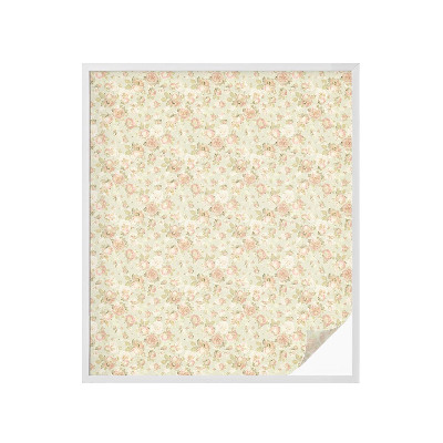 Patterned window film Floral elegance